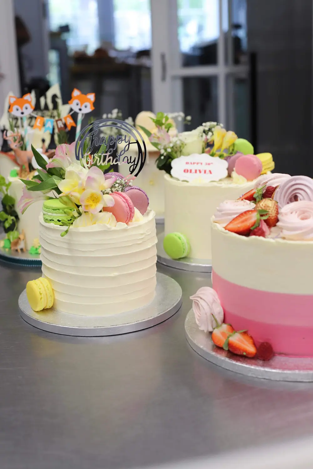 Cakes and patisseries